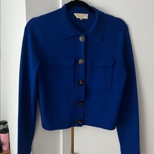 Sézane Blue Women's Jacket